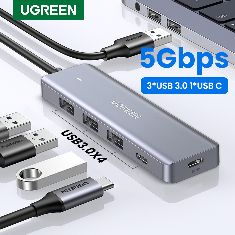 UGREEN USB HUB 4 porty USB-A S – Xbox Laptop Accessories recenzja i cena