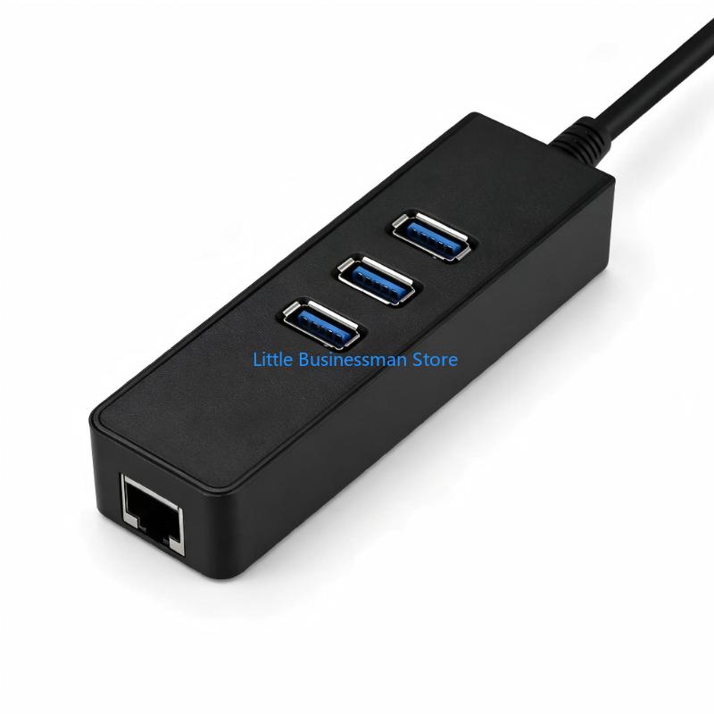 Adapter USB Ethernet z trzema  – Laptop Accessories That You Need recenzja i cena