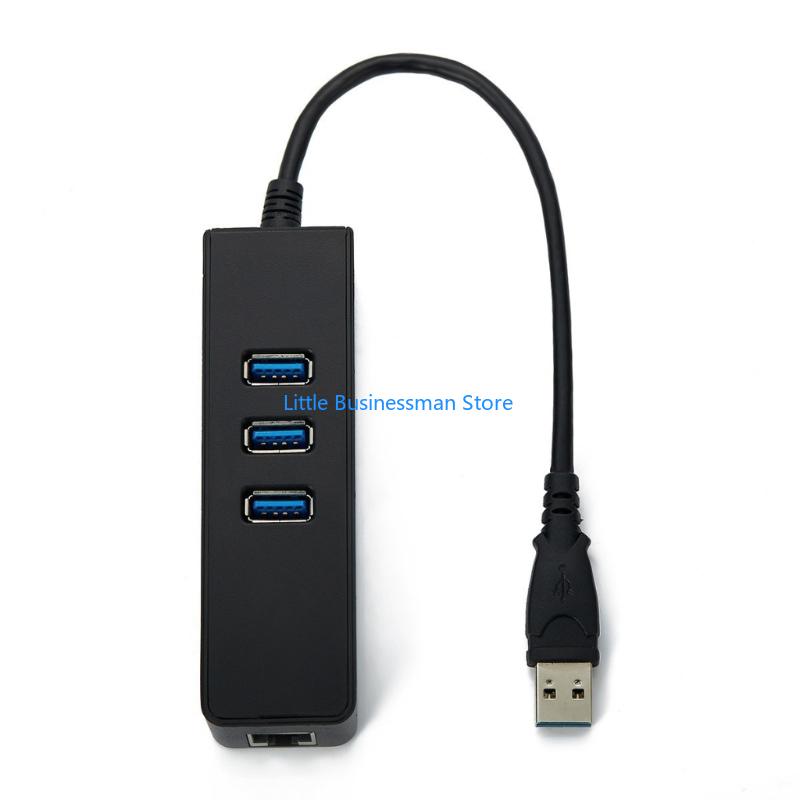 Adapter USB Ethernet z trzema  – Laptop Accessories That You Need recenzja i cena