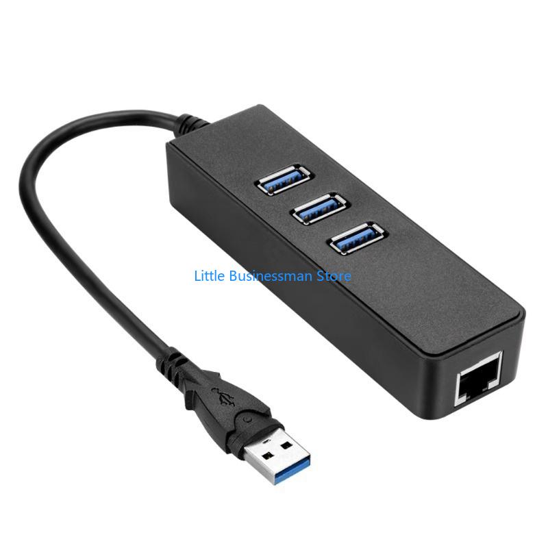 Adapter USB Ethernet z trzema  – Laptop Accessories That You Need recenzja i cena