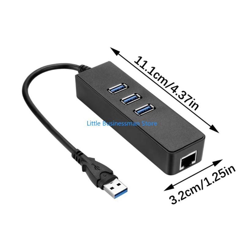 Adapter USB Ethernet z trzema  – Laptop Accessories That You Need recenzja i cena