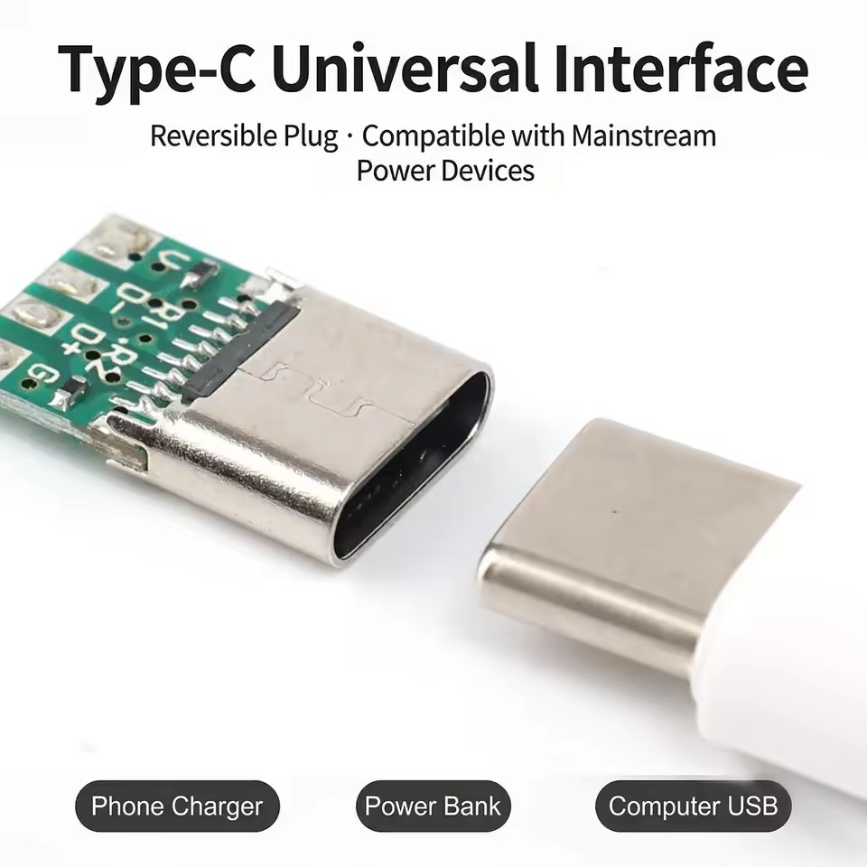 Złącza USB Typu C 5-pinowe/6-p – Usb C Power Adapter recenzja i cena