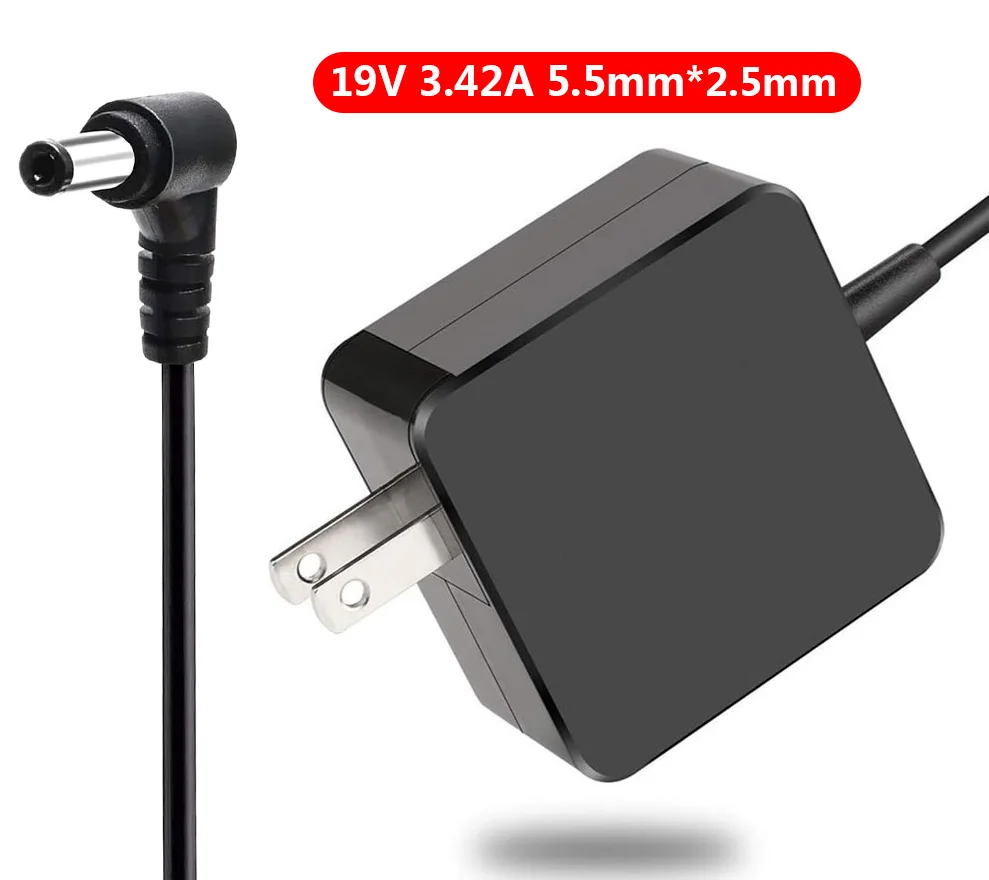 19V 3.42A 65W Laptop Ac Adapte – Laptop Accessories Shop recenzja i cena