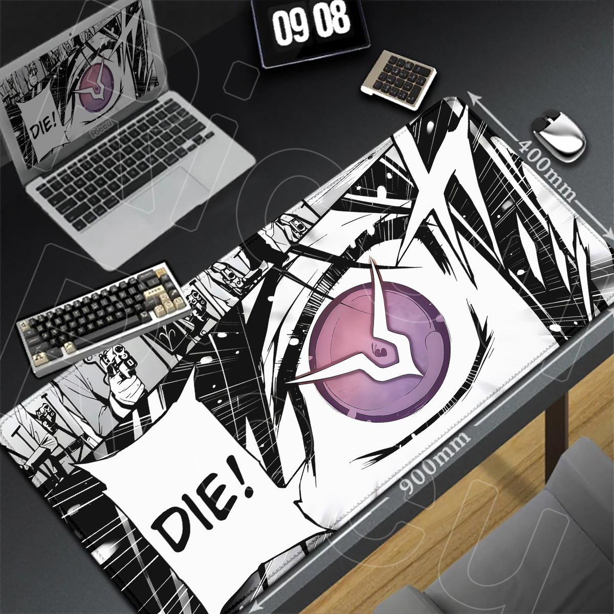 Duża podkładka pod mysz z moty – Laptop Accessories And Gadgets recenzja i cena