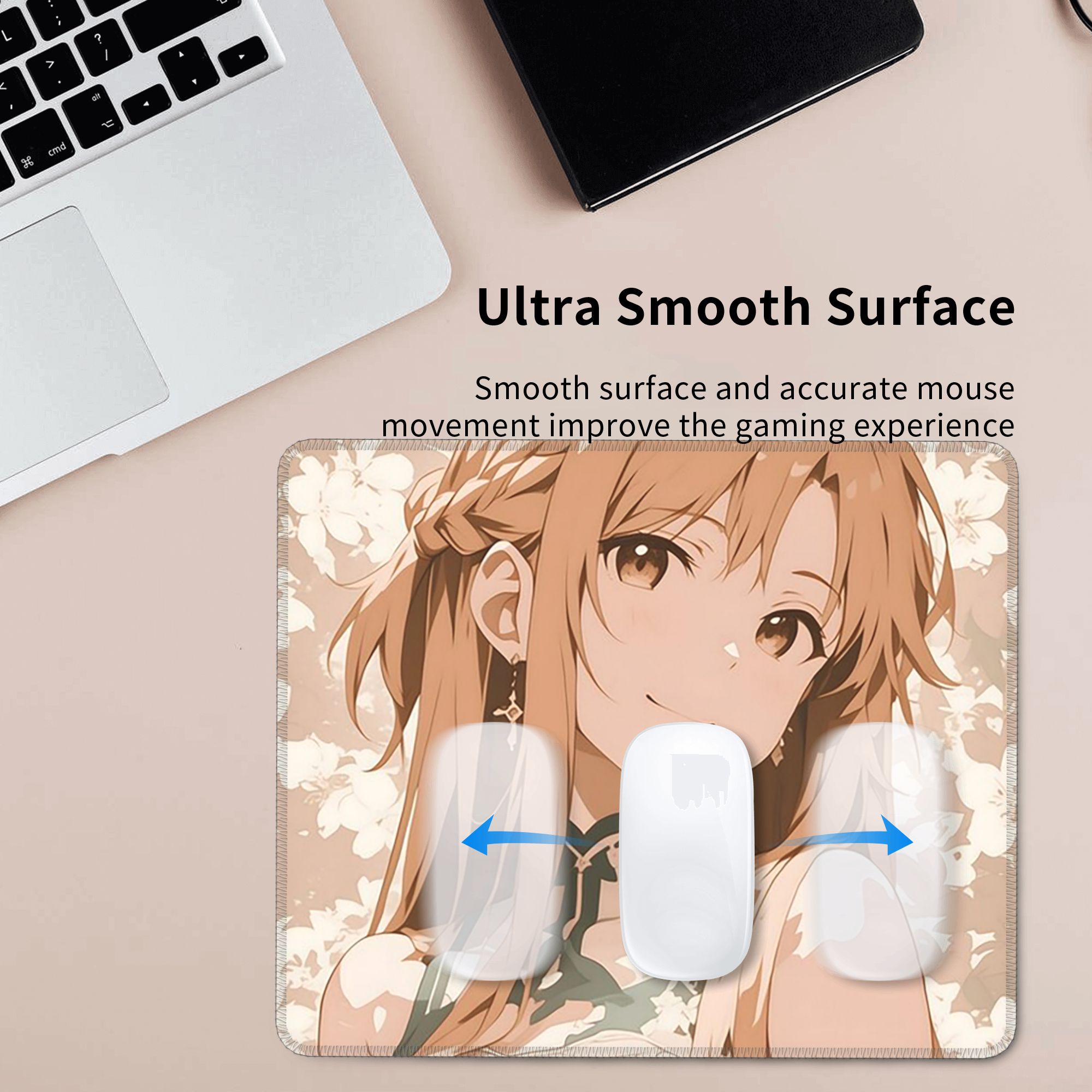 Podkładka pod mysz Sword Art O – Laptop Accessories Online recenzja i cena
