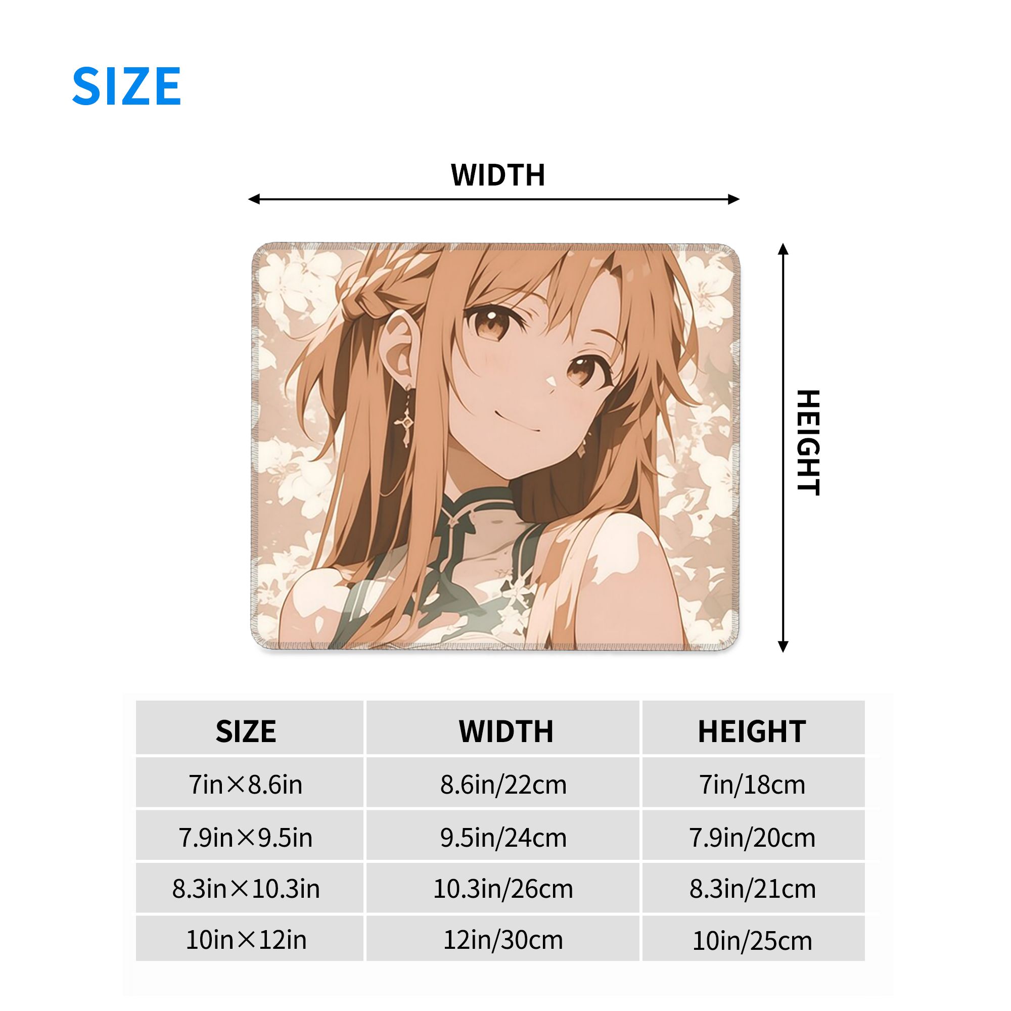 Podkładka pod mysz Sword Art O – Laptop Accessories Online recenzja i cena