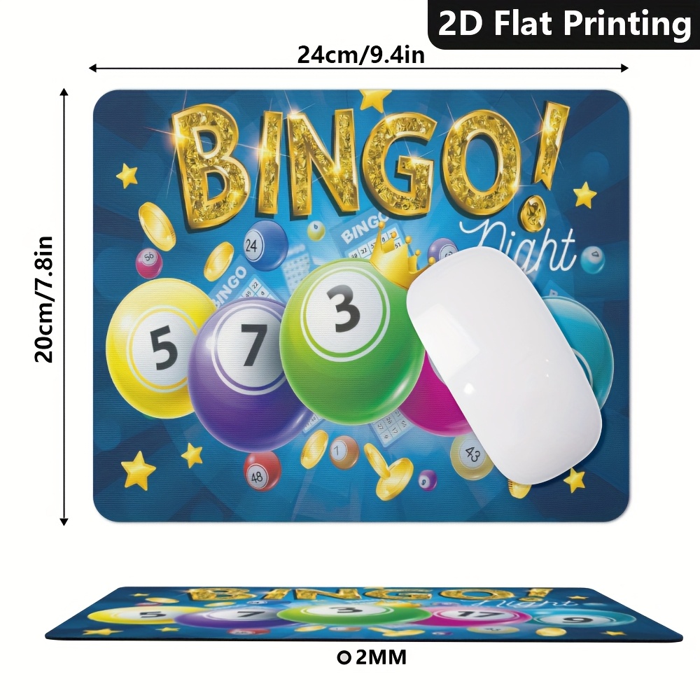 Kula do gry Bingo z podkładką  – Laptop Accessories Brand recenzja i cena
