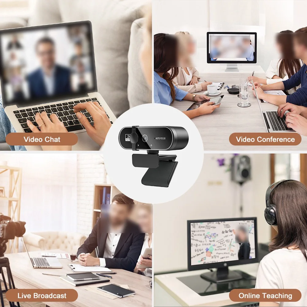 Kamera internetowa 4K HD do za – Laptop Accessories Online recenzja i cena
