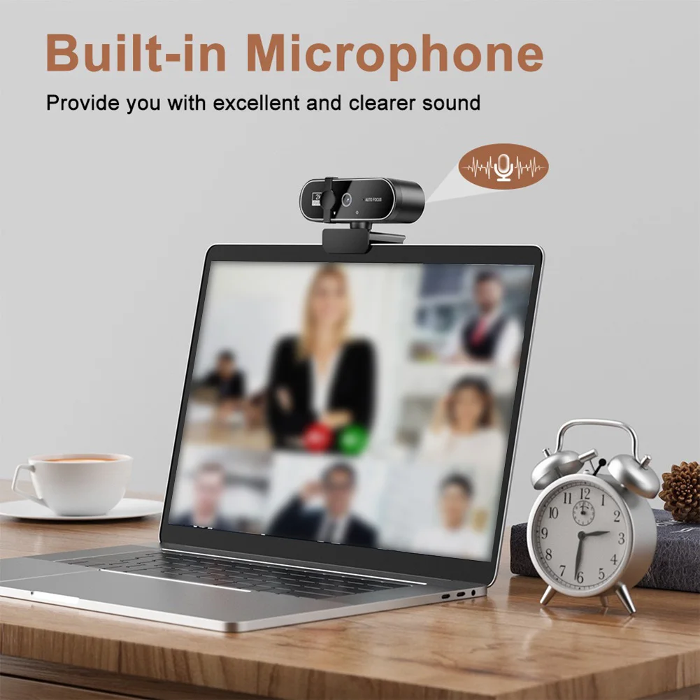 Kamera internetowa 4K HD do za – Laptop Accessories Online recenzja i cena