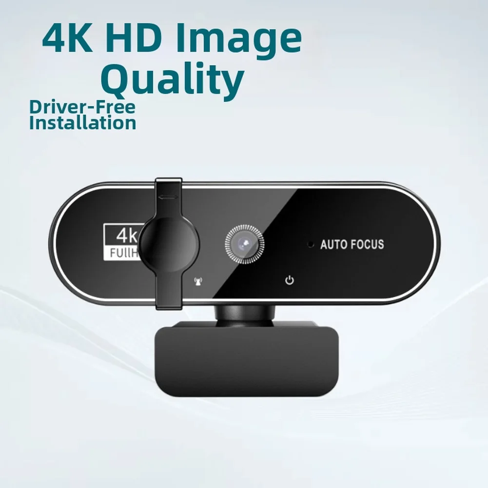 Kamera internetowa 4K HD do za – Laptop Accessories Online recenzja i cena