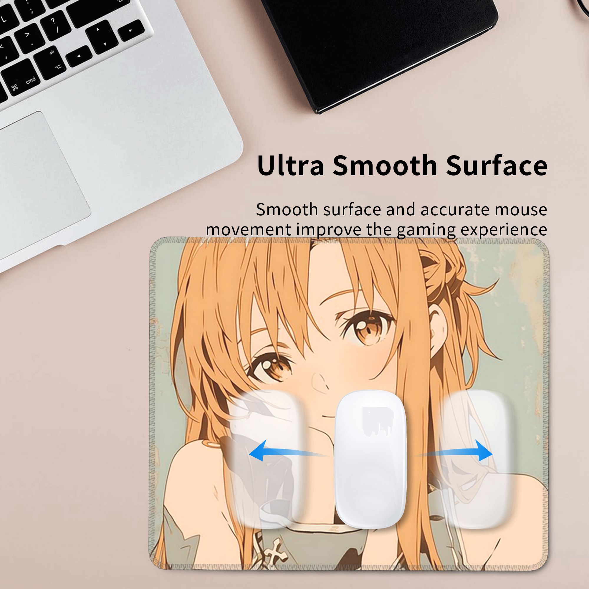 Podkładka pod mysz Sword Art O – Laptop Accessories Online recenzja i cena