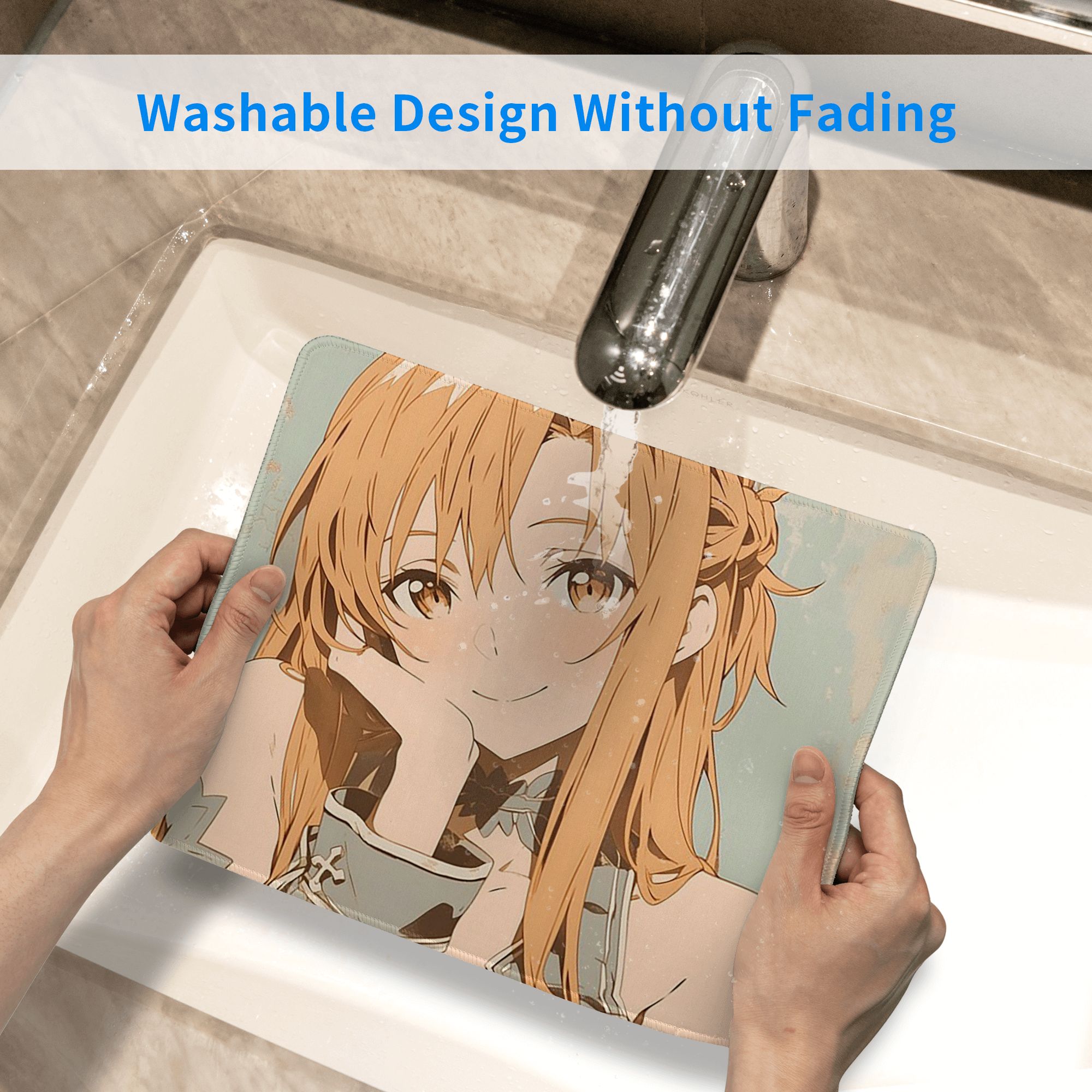 Podkładka pod mysz Sword Art O – Laptop Accessories Online recenzja i cena