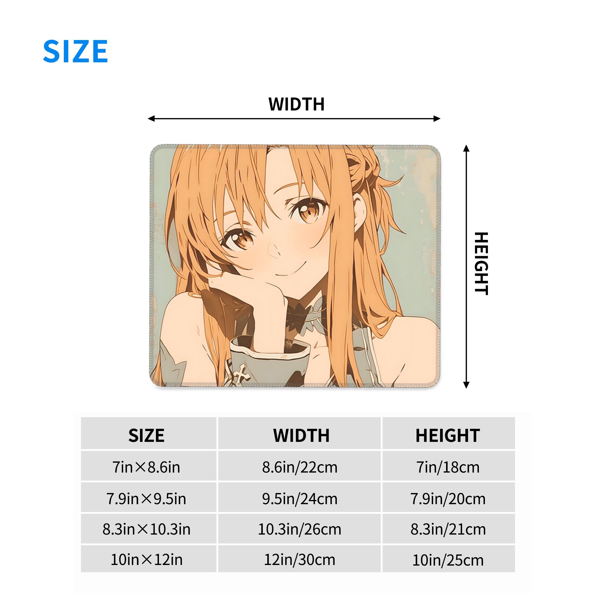 Podkładka pod mysz Sword Art O – Laptop Accessories Online recenzja i cena